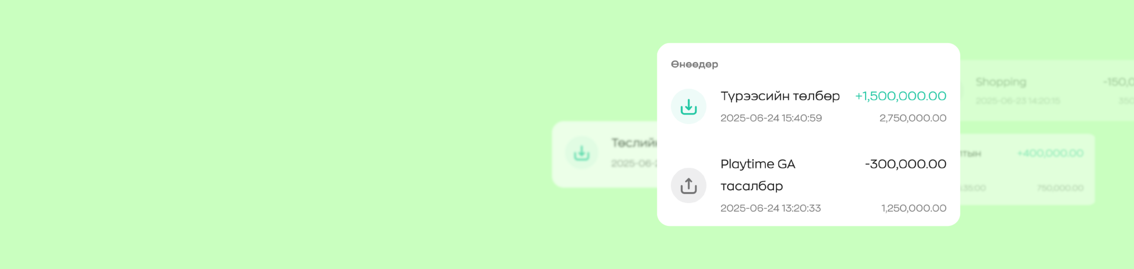 micro loan background